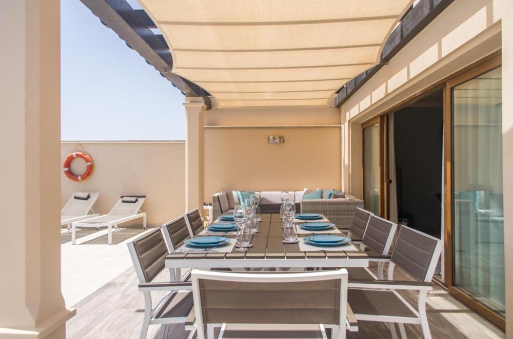 Luxurious Villa With Amazing Sea View And Pool Caleta De Fuste Exterior photo