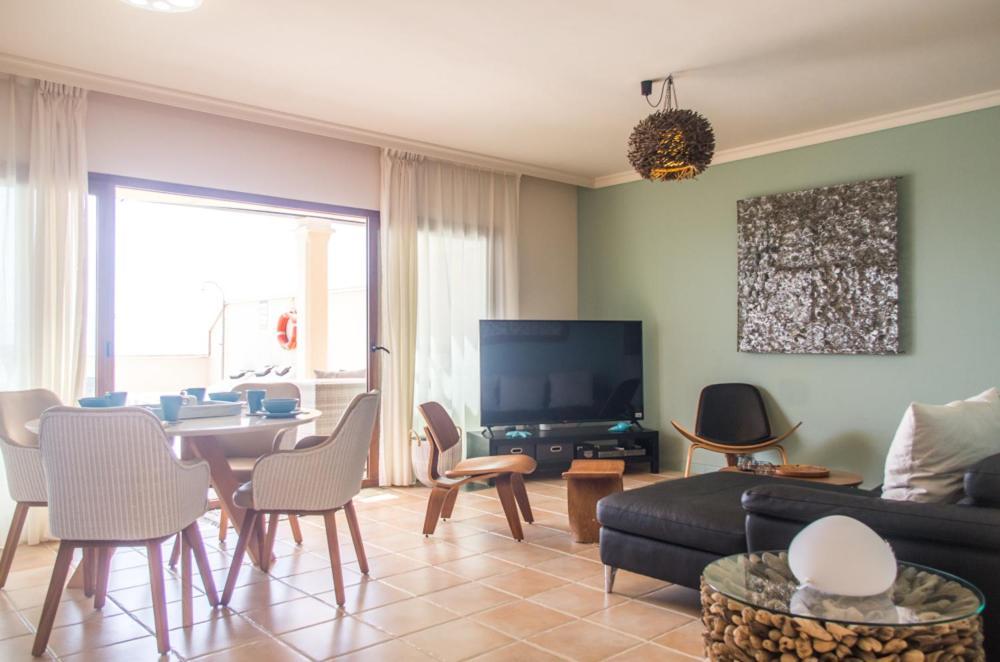 Luxurious Villa With Amazing Sea View And Pool Caleta De Fuste Exterior photo