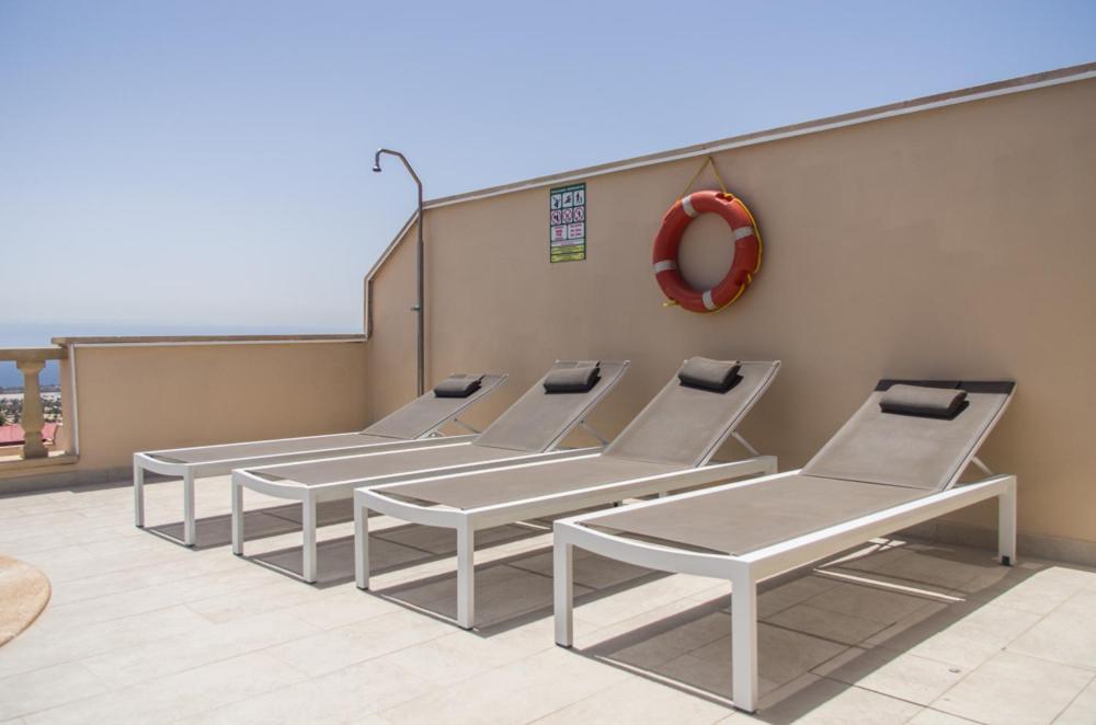 Luxurious Villa With Amazing Sea View And Pool Caleta De Fuste Exterior photo